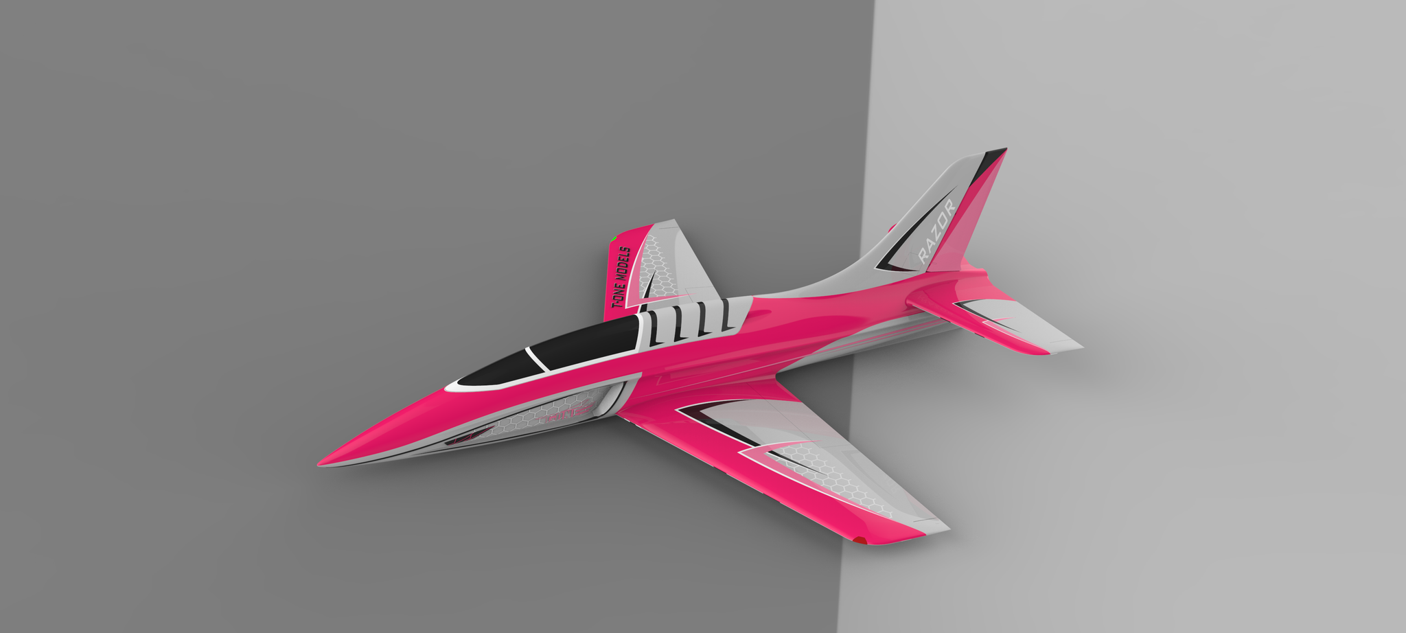 1.9M Razor Sport Jet With E Gear | Pacific RC Jets