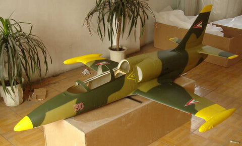X-Treme Jets L-39 1/5.5 Scale  ARTF Combo