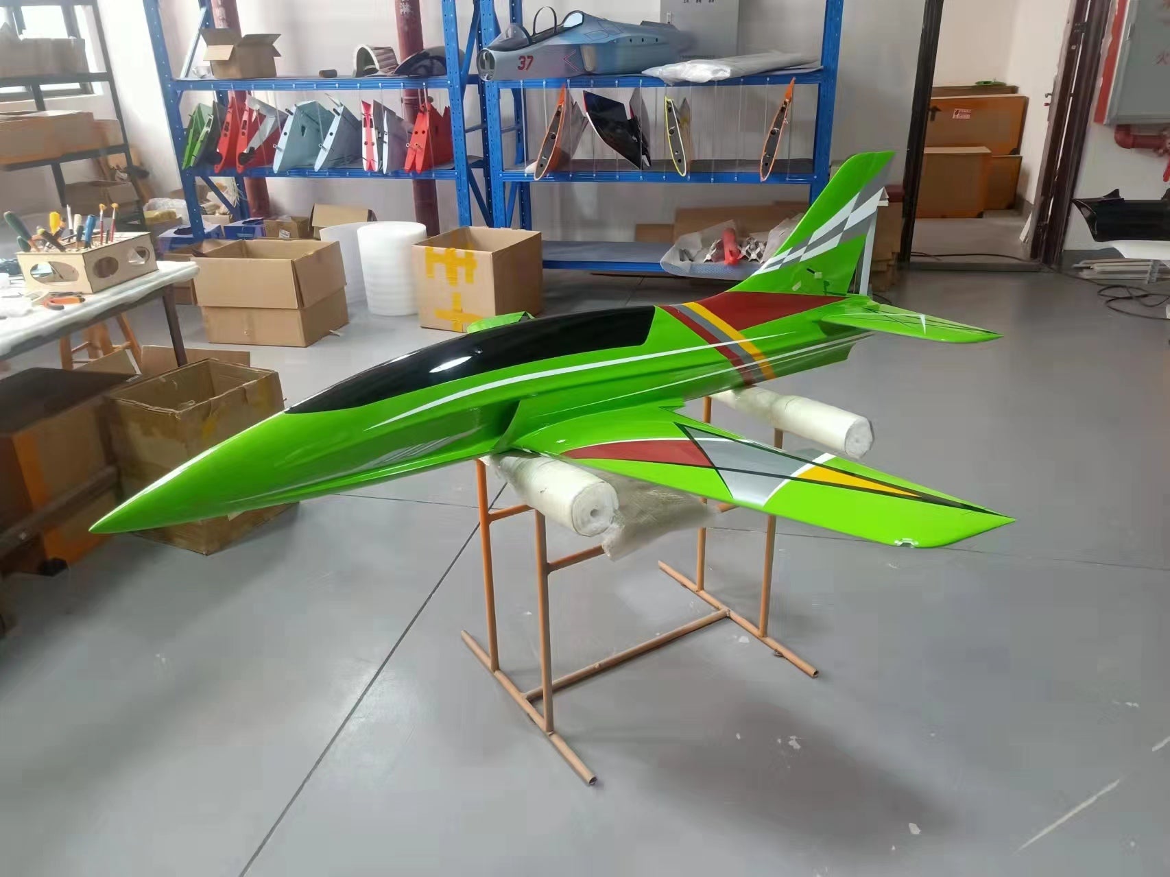 Jet Racer Rc 1.9M Razor Sport Jet With E Gear | Pacific RC Jets