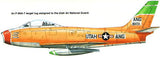 Skymaster 1/3.65 scale F-86F ARF Plus Pro
