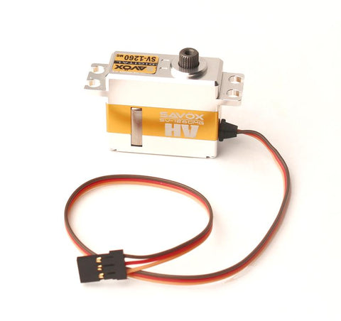T-One Mini Hawk Savox Servo (9) Pack