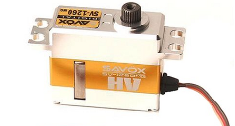 1.7m T-1 Sport Jet HV Servo Package (Savox SV1260MG X8)
