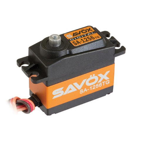 Euro Fighter (7) Pack Savox Servo SA-1256TG High Torque Titanium Servo